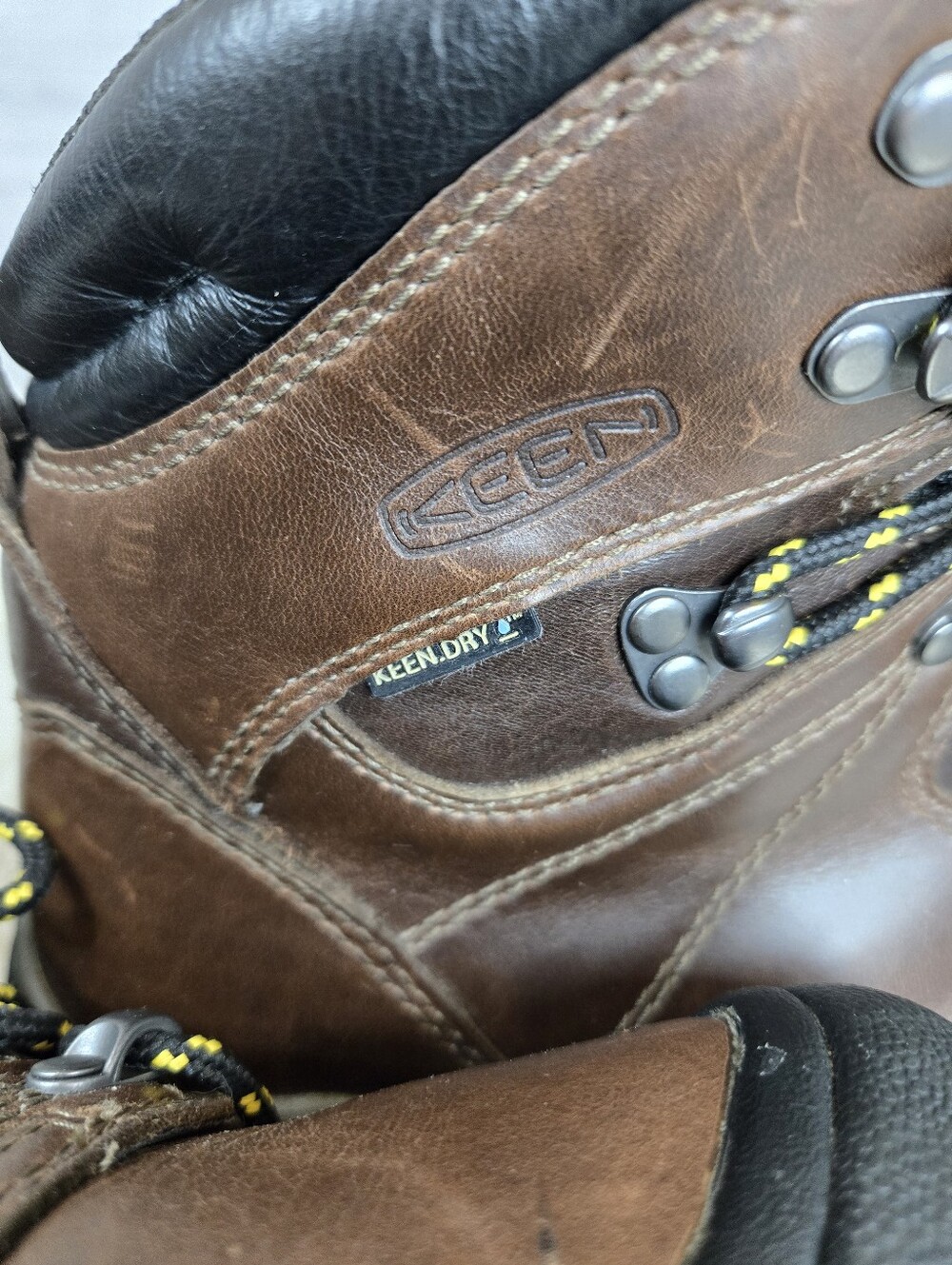Keen Erickson PCT Men's Waterproof Hiking Boots - Picture 6 of 11